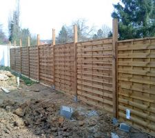 Cloison de séparation mitoyenne