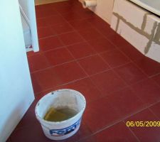 La salle de bain ! J'adore !!