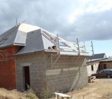 Maison coté nord est