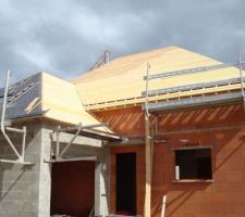 Maison cote NORD OUEST