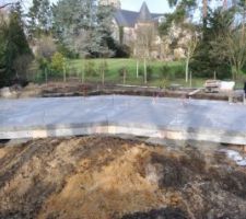 Dalle finie - un petit billard de 173 m2