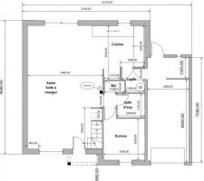 Dernier plan de la maison donné au constructeur