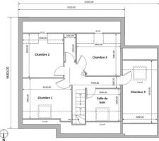 Dernier plan maison donné au constructeur