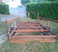 La remarque en cours de finition.
