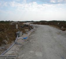 Future rue principale.