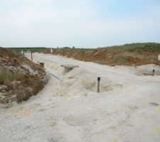 Impasse face &agrave; notre lot.