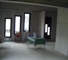 Promis le mobilier de la photo ne restera pas apres le demenagement lol
