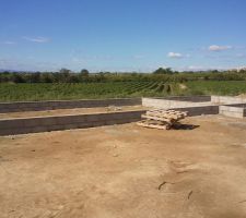 Voici les premiers rangs du vide sanitaire