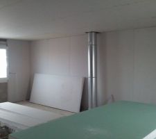 Coin chambre nord