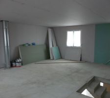 Chambre sud   sdb