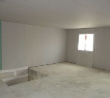 Coin chambre nord