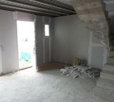 Cellier/Escalier