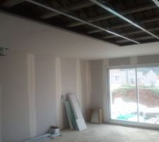 Plafond rdc