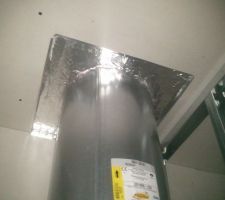 Isolation du conduit fait par nos soin