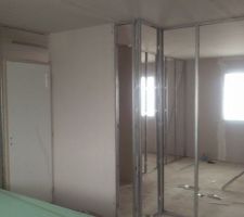 Porte chambre sud