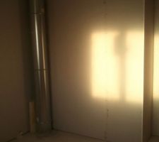 Coin chambre nord   conduit