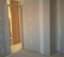 Porte chambre sud