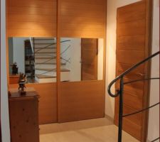 Placard de l'entr&eacute;e