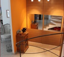 Placard de l'entr&eacute;e