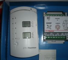 Thermostat chauffage au sol RDC