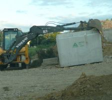 Cuve 5000litres