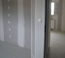 Entrée de la chambre n°2