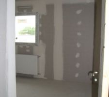 Entrée chambre 4 façade avant maison