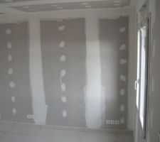 Vue coté salon