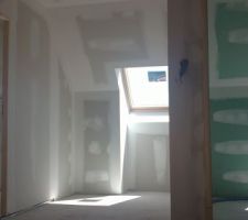 SdB / Mezzanine / Chambre