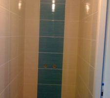 Salle de bain chambre parents
côté meuble