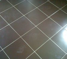 Sol salle de bain principale