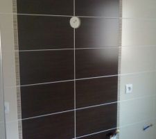 Salle de bain principale
coté double vasque