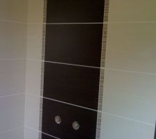 Salle de bain principale c&ocirc;t&eacute; douche