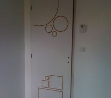 Porte chambre de mon fils