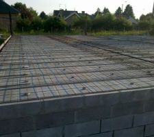 Ferraillage plancher hourdis beton