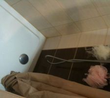 Douche SdB1
Receveur Flight de Jacob Delafon