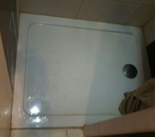 Douche SdB1
Receveur Flight de Jacob Delafon