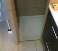 Douche SdB1
Receveur Flight de Jacob Delafon