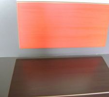 Carralege salle de bain ( marron)