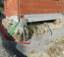 Eaux usées   pluvial eau potable electricité cable telecom
