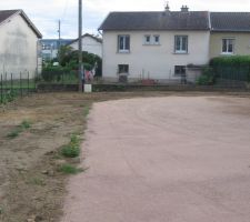 La cour finie