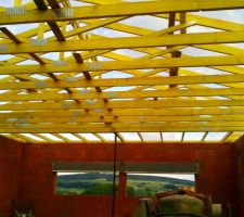 Charpente garage