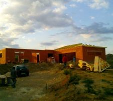 Charpente garage