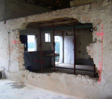 Ouverture sur le salon