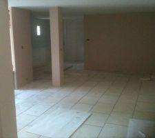 Première journée - 40m² couvert