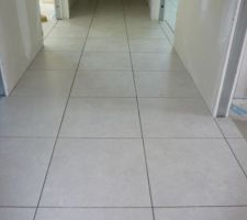 Carrelage de l'&eacute;tage