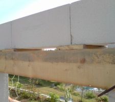 Support des blocs en U