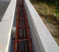 Linteau de porte-fen&ecirc;tre 8x8 4T12   2 tors 12