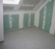 Carrelage salle de bain