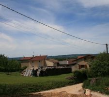 Vu depuis notre terrasse